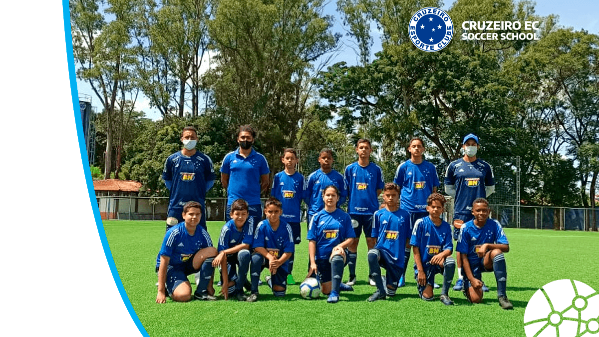 Cruzeiro adota a plataforma SGE da Bigmidia na gestão das escolinhas