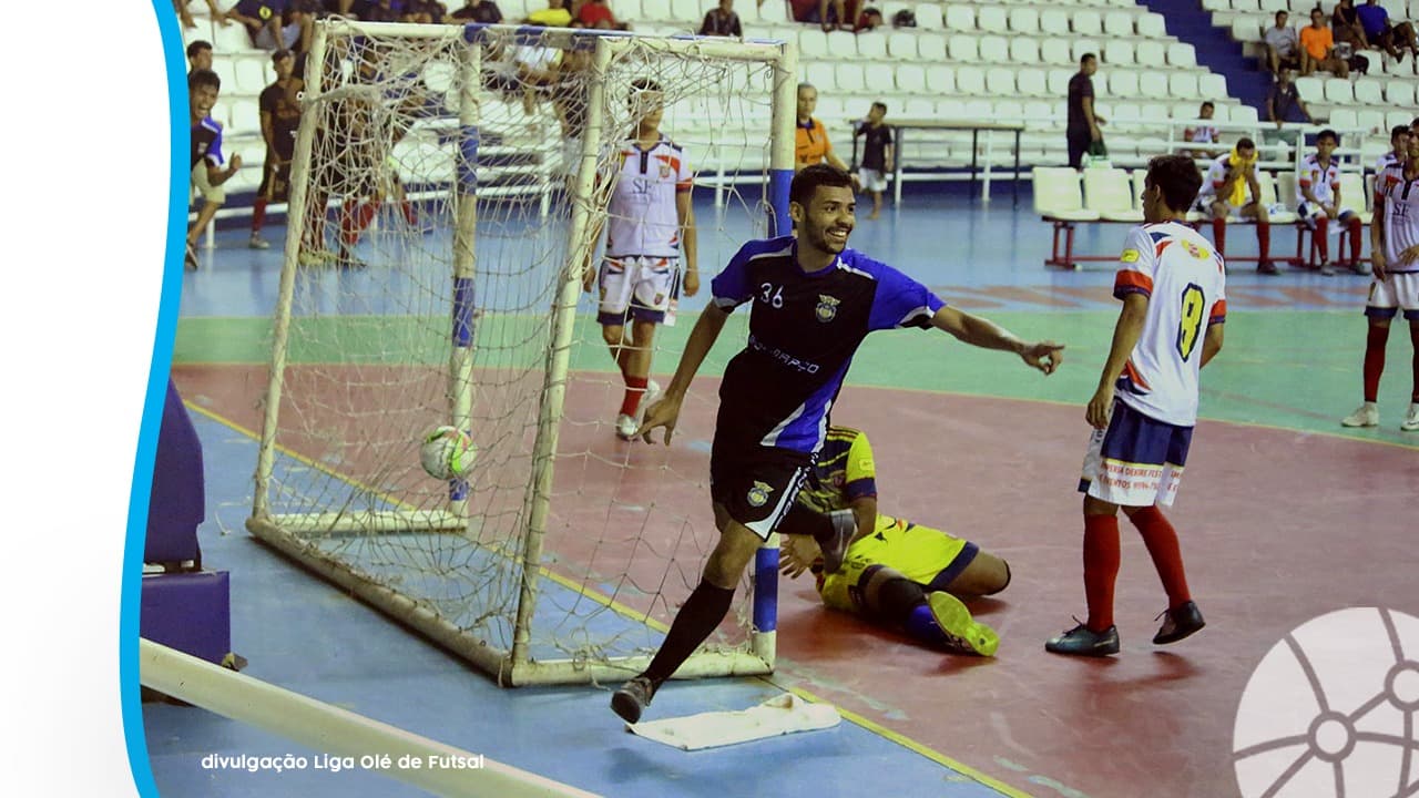 Liga Olé de Futsal passa a contar com tecnologia da Bigmidia