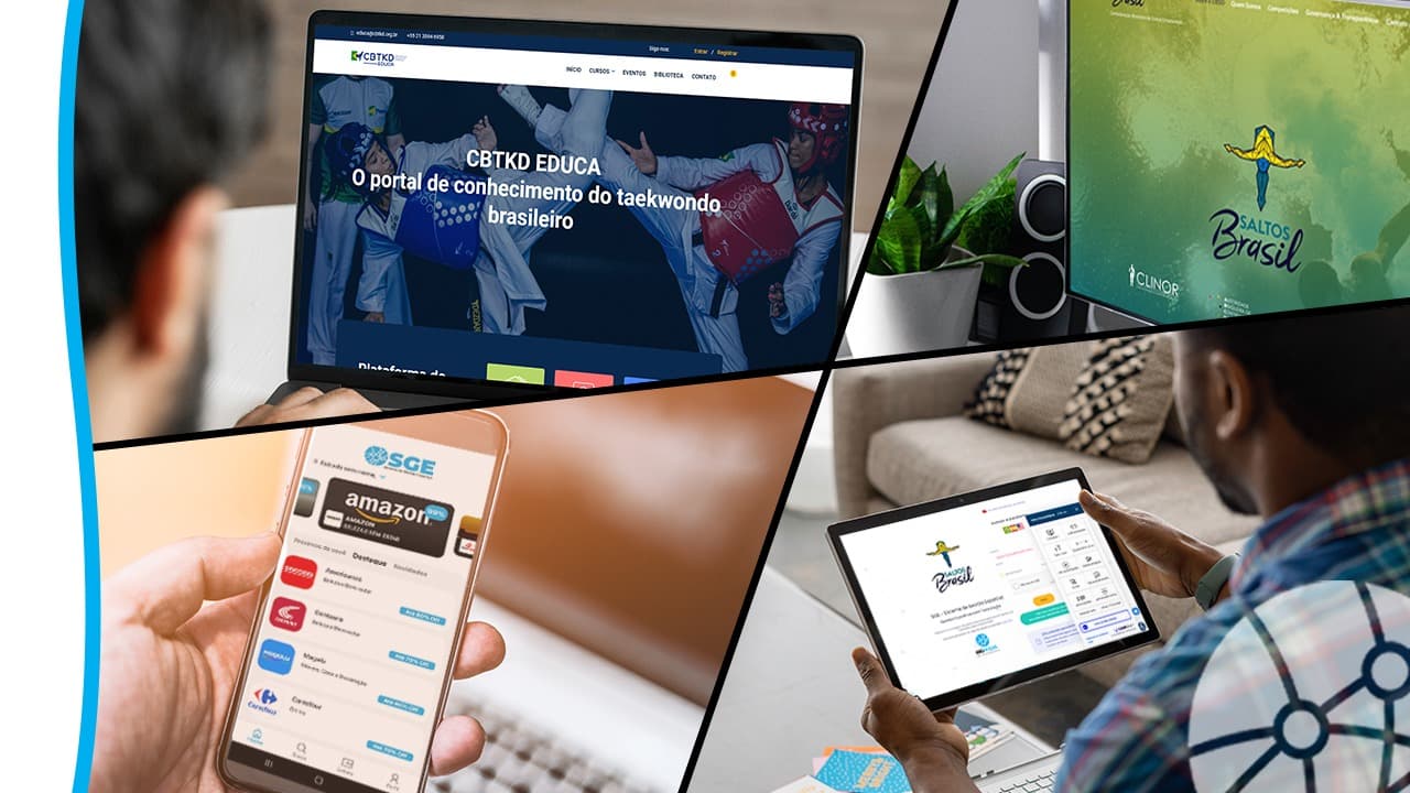 Soluções da Bigmidia são diferenciais estratégicos para entidades esportivas