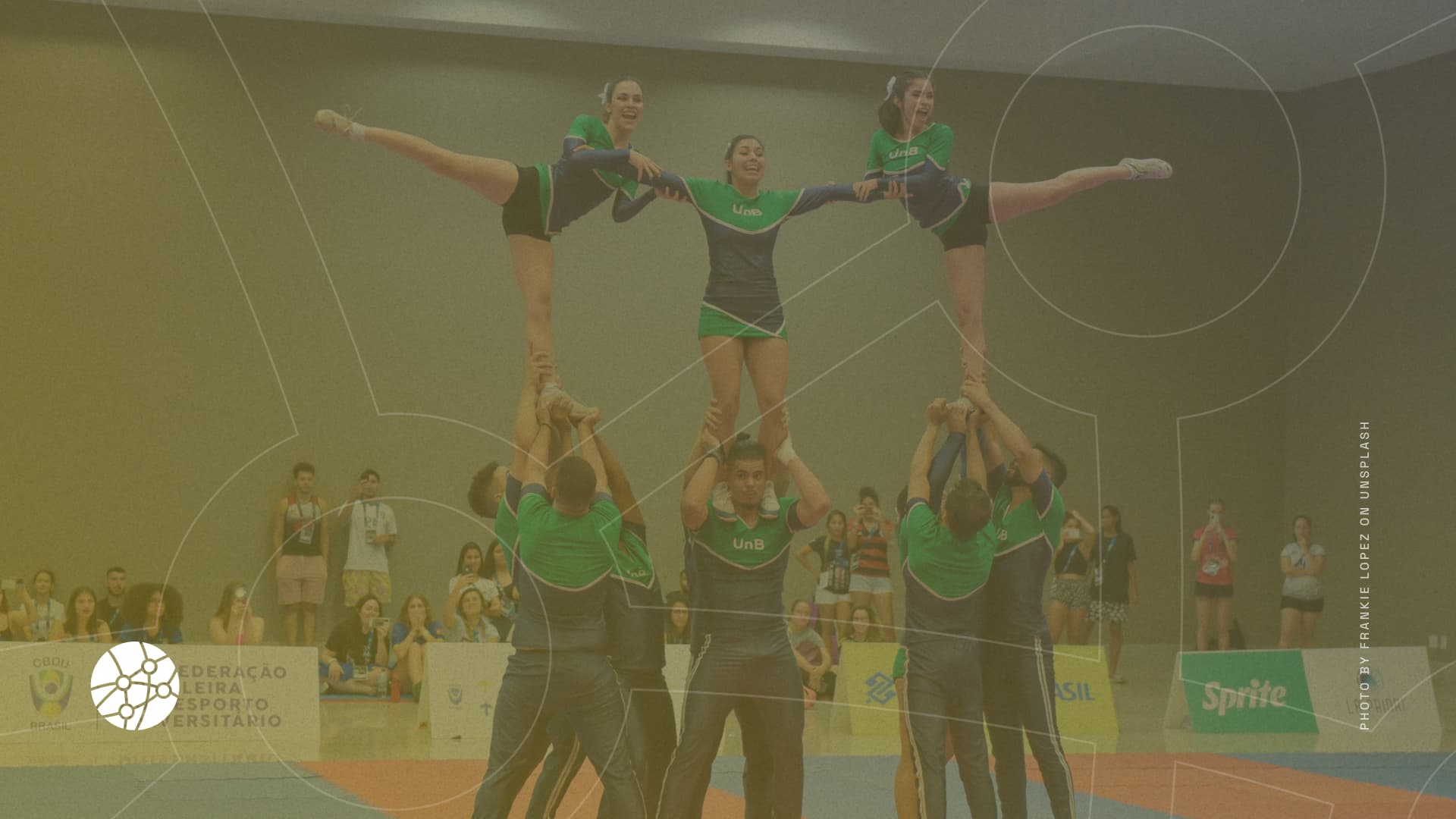 Confederação de Cheerleading investe no SGE para impulsionar a modalidade no Brasil