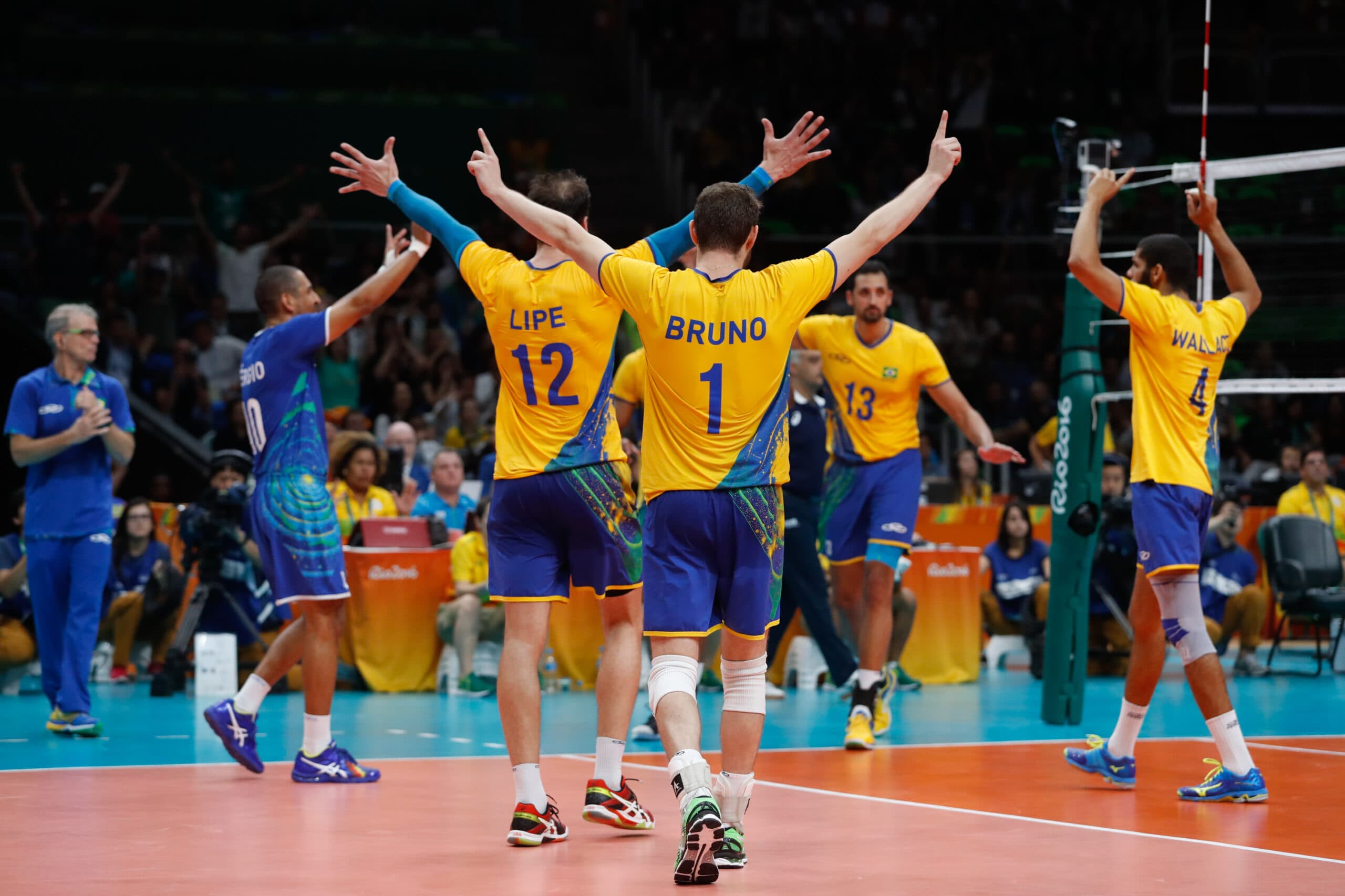 Confederação Brasileira de Voleibol entra para o time do SGE e da Bigmidia